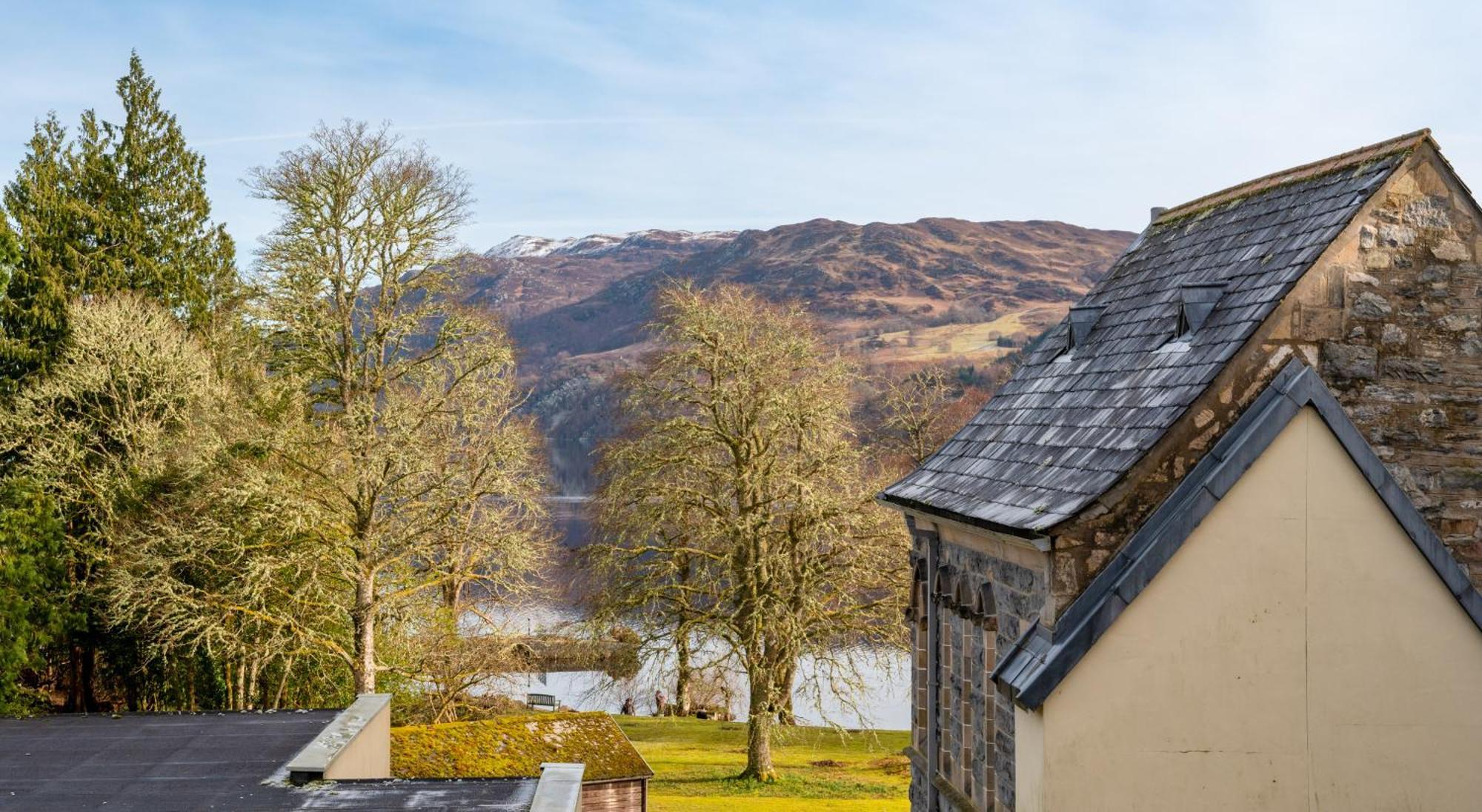 The Caledonian 3 Bedroom Self Catering Apartment In Historic Abbey 포트오거스타 외부 사진